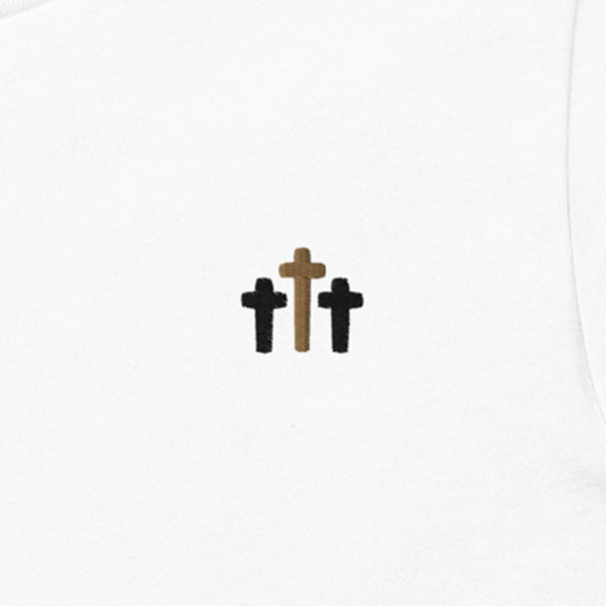 Three Cross Hoodie