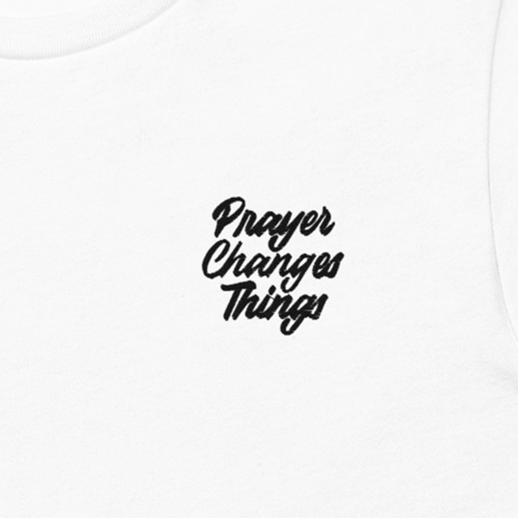 Prayer Changes Things Hoodie