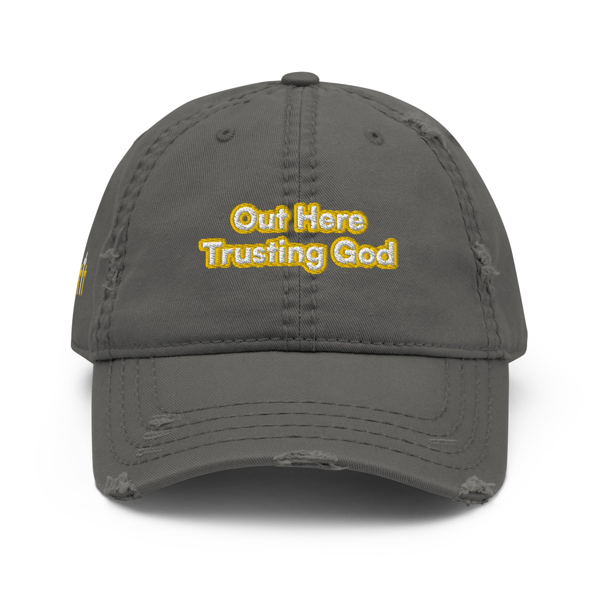 Out Here Trusting God Hat