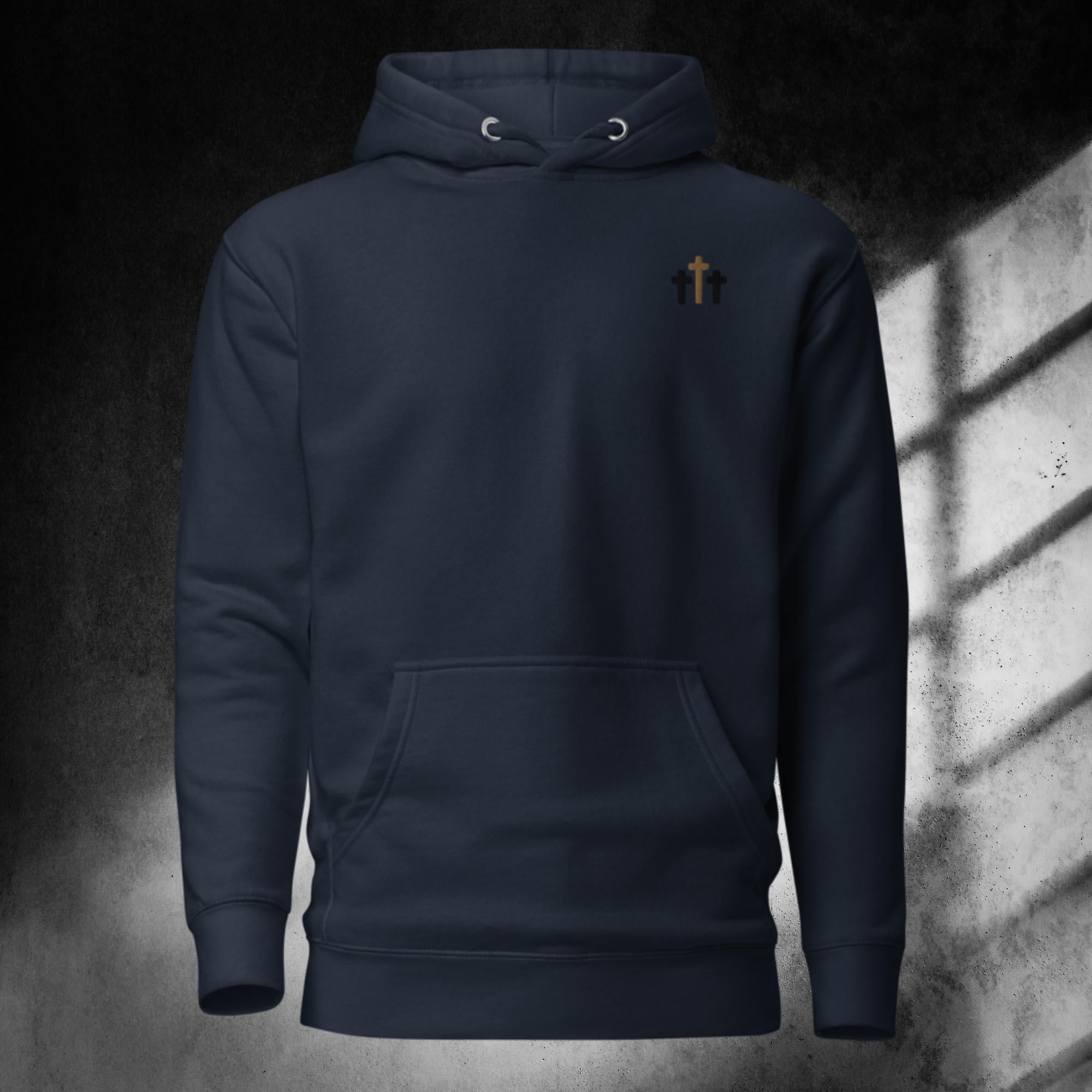 Three Cross Hoodie